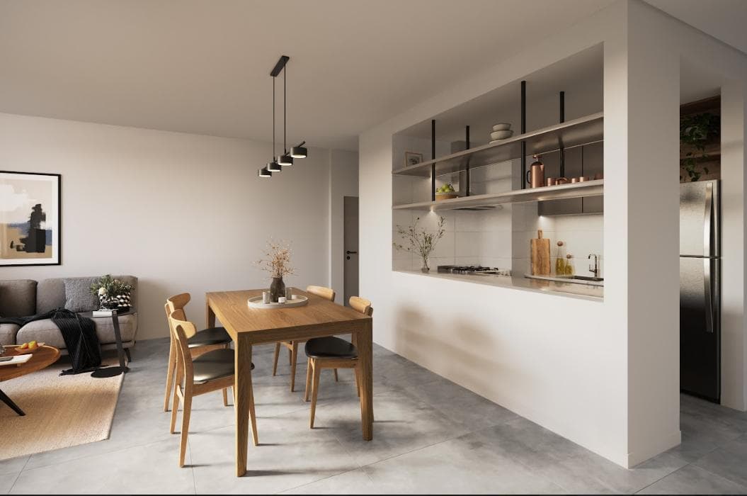 1-Bedroom Apartment for Sale in Pocitos