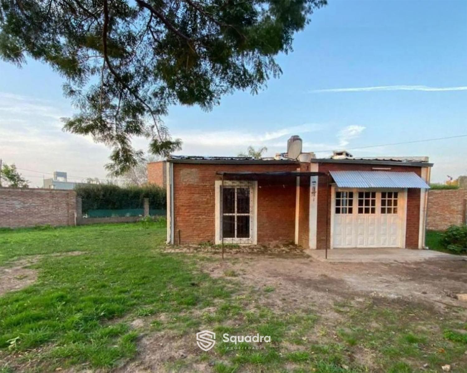 FOR SALE - 1-bedroom house with adjoining lot - Roldán - QUALIFIES FOR A LOAN.