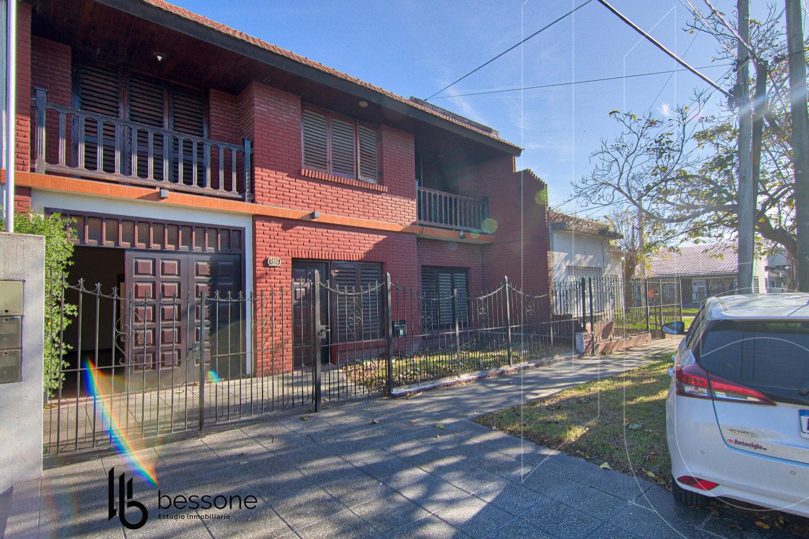 House on Bernardino Rivadavia Street