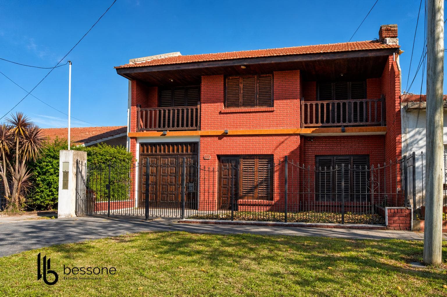 House on Bernardino Rivadavia Street