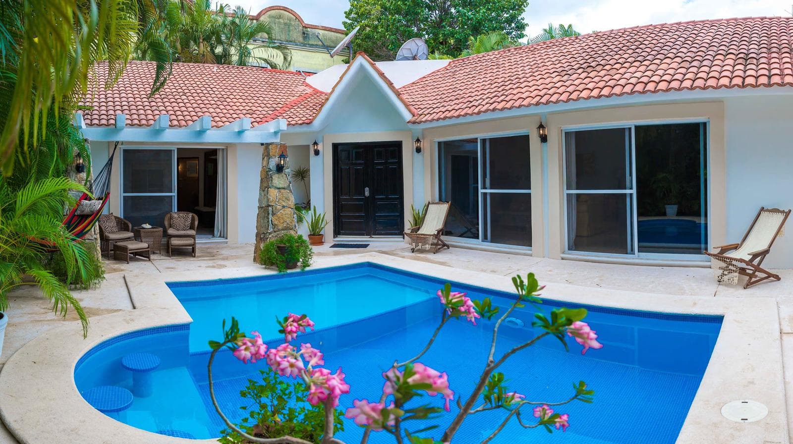 Villa Pakal - 4-Bedroom Villa for Sale in Playacar Phase 2, Playa del Carmen, with a Private Pool