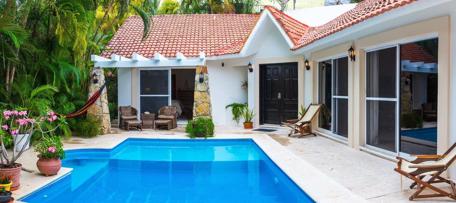 Villa Pakal - 4-Bedroom Villa for Sale in Playacar Phase 2, Playa del Carmen, with a Private Pool