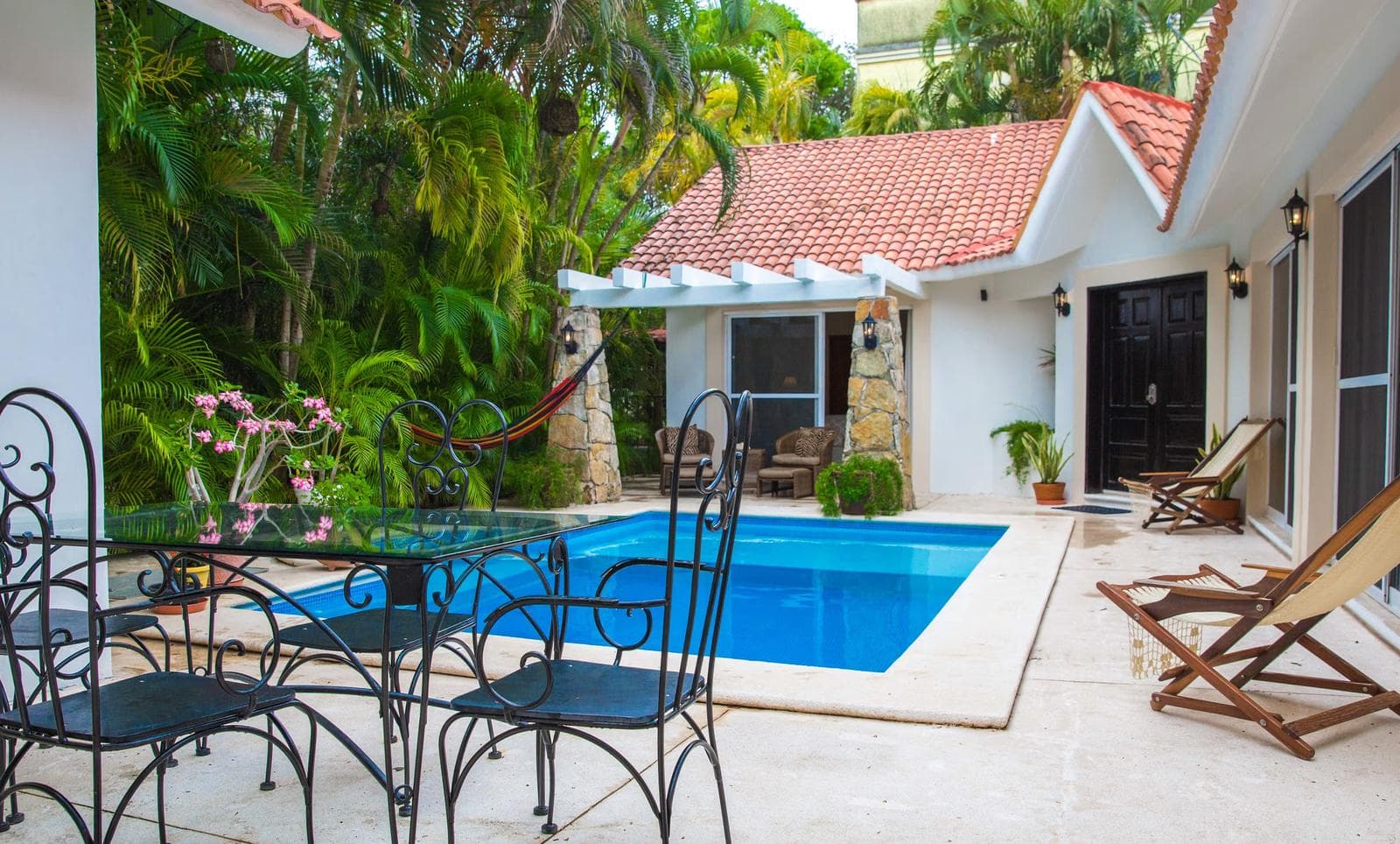 Villa Pakal - 4-Bedroom Villa for Sale in Playacar Phase 2, Playa del Carmen, with a Private Pool