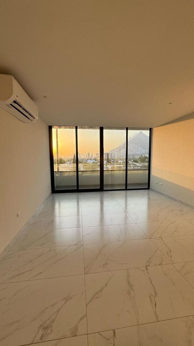 FOR RENT: 103-square-meter apartment in COMUNIA, Col. Del Valle San Pedro (PUNTO VALLE) 2 bedrooms | TERRACE
