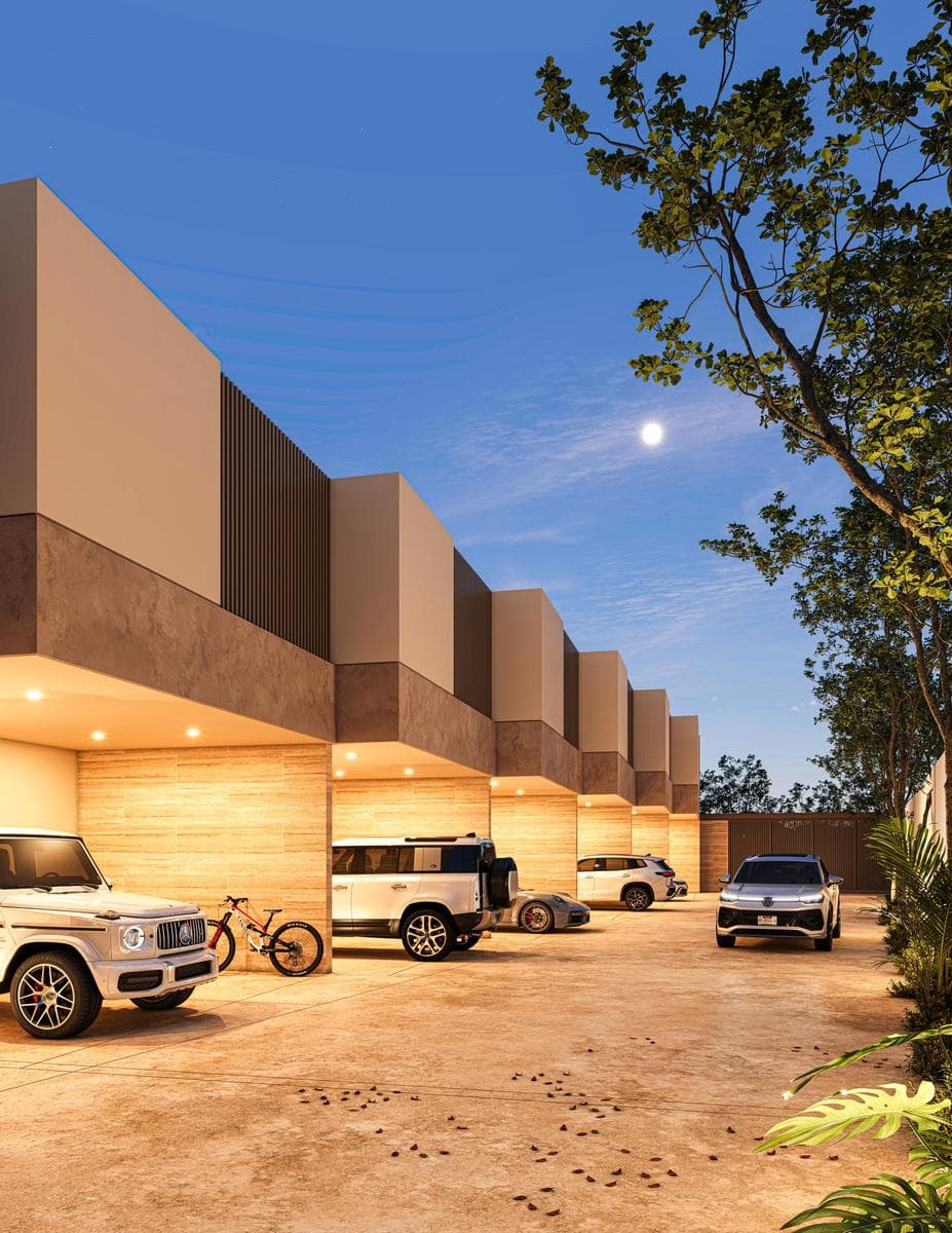 Townhouse for sale in Temozón Norte, Mérida, Yucatán