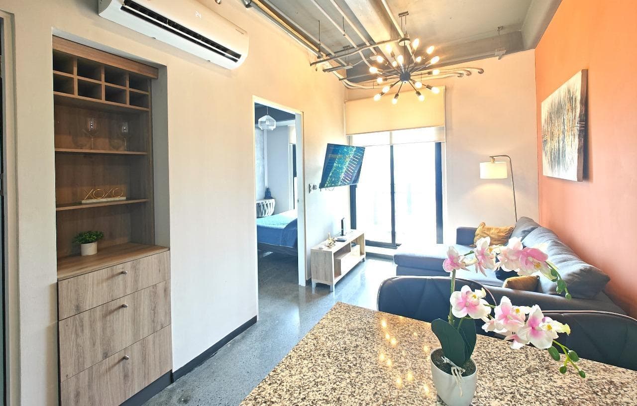 Furnished Apartment for Rent at Torre Kyo Constella