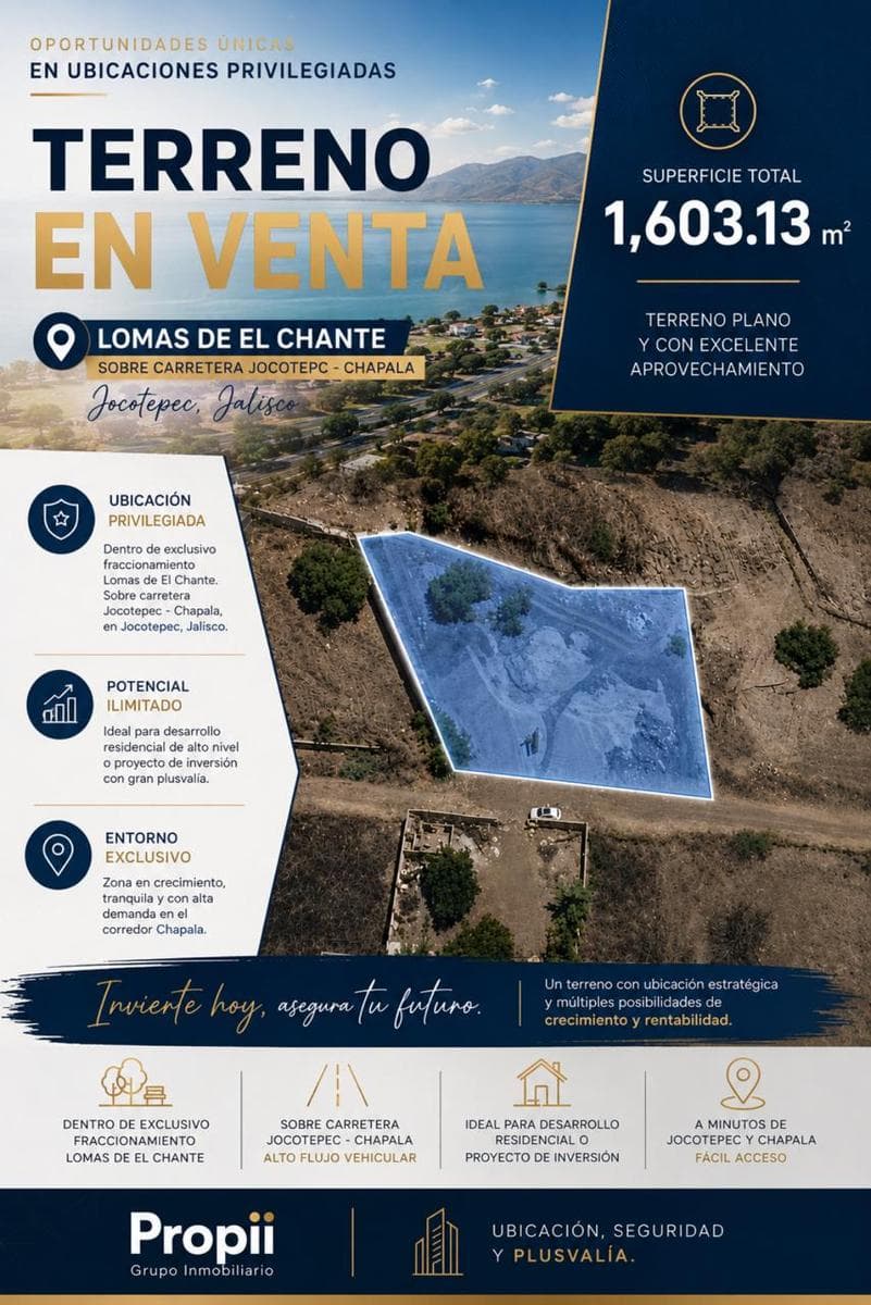 LOMAS DEL CHANTE - JOCOTEPEC