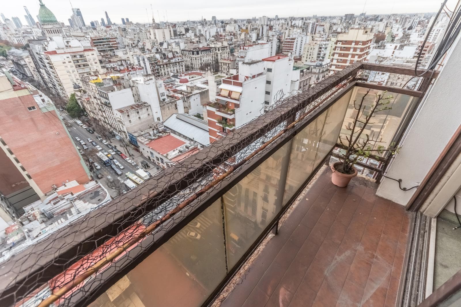 For Sale, Apartment, 4 Rooms, Balcony, Garage, Balvanera, Congreso
