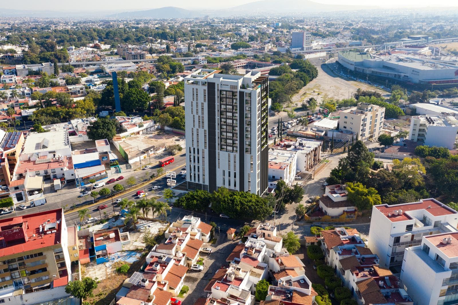 NARA Américas — Preventa en Av. Américas, Guadalajara | Deptos y Skylofts