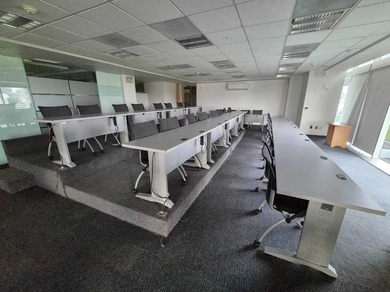 Office for rent just steps from Polanco