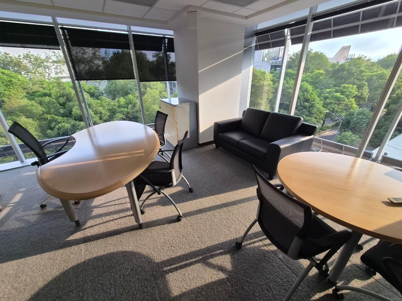 Office for rent just steps from Polanco