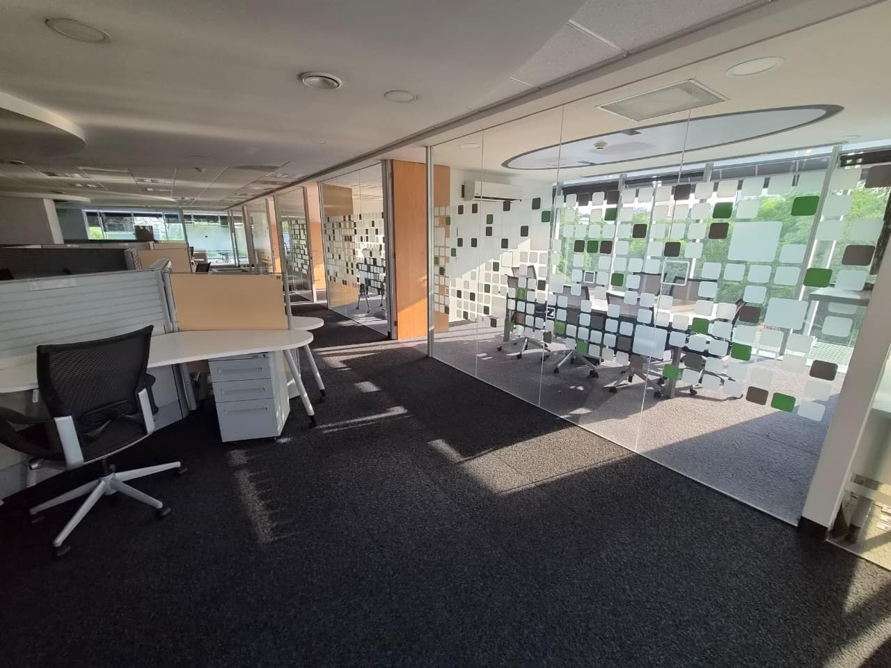 Office for rent just steps from Polanco