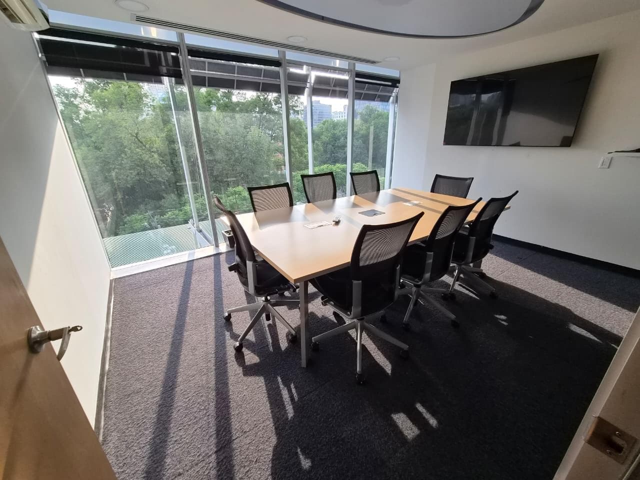 Office for rent just steps from Polanco