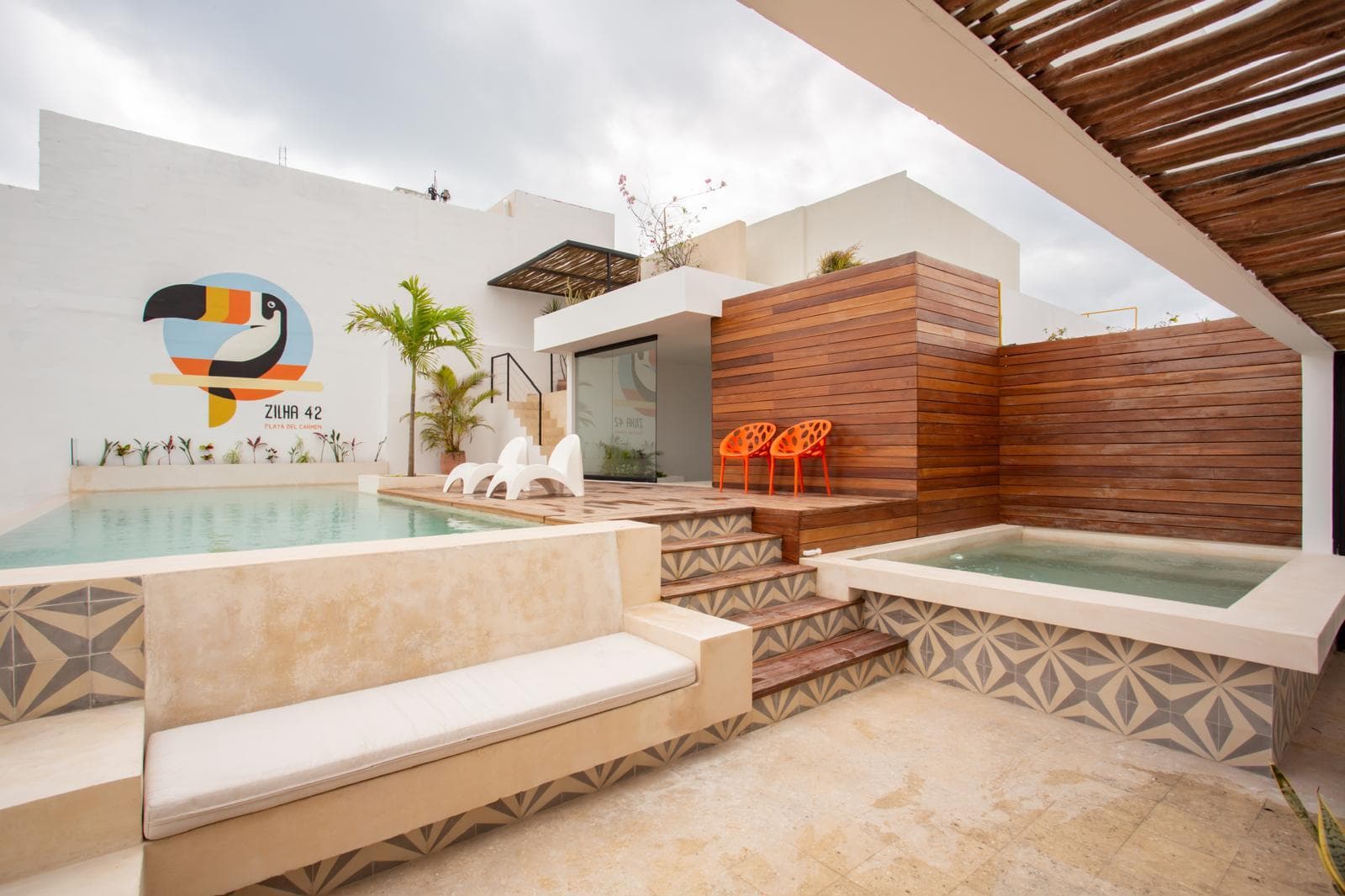 ZILHA 42 - Studio for Sale in Playa del Carmen, Just 500 Meters from the Beach