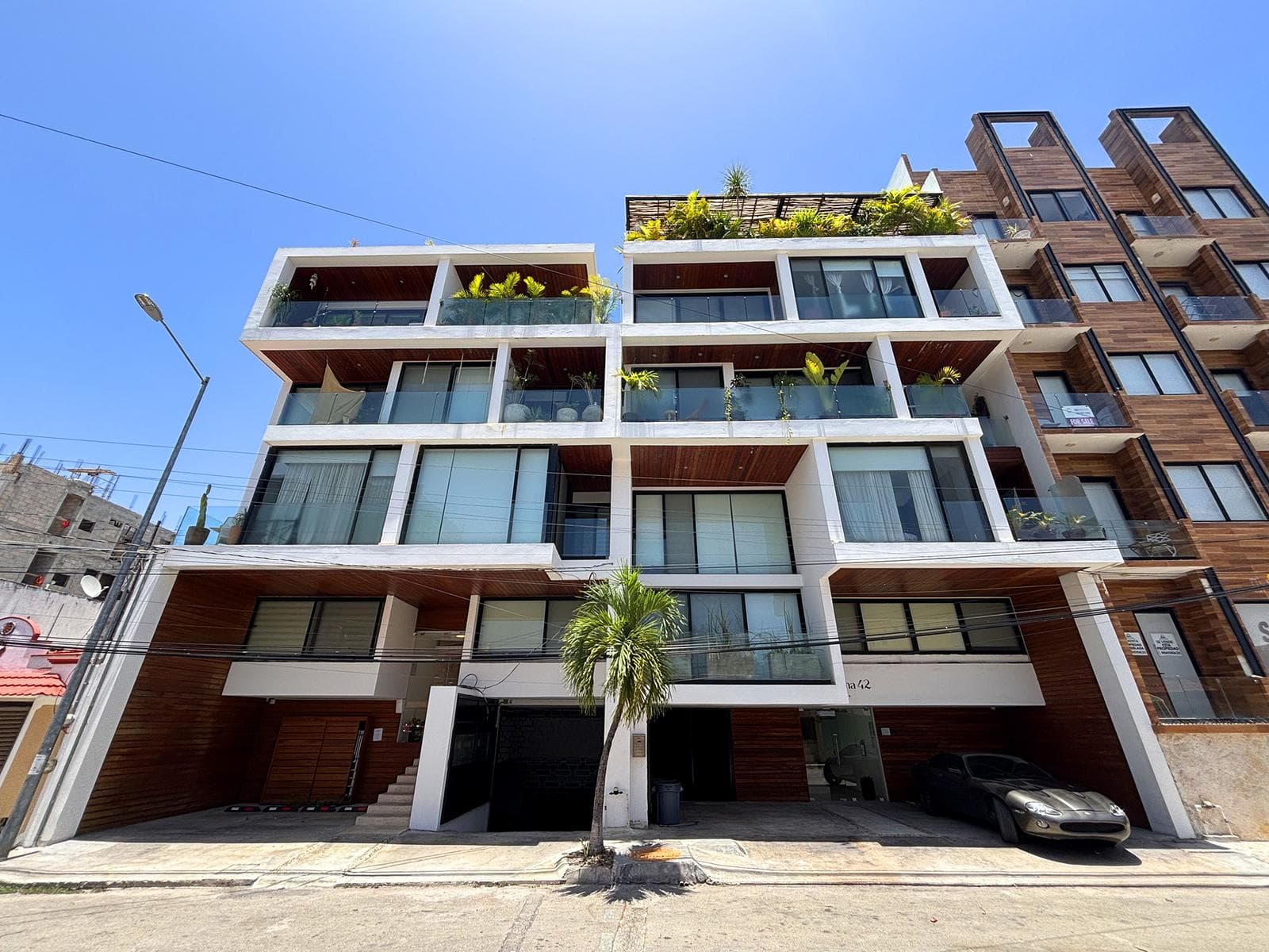 ZILHA 42 - Studio for Sale in Playa del Carmen, Just 500 Meters from the Beach