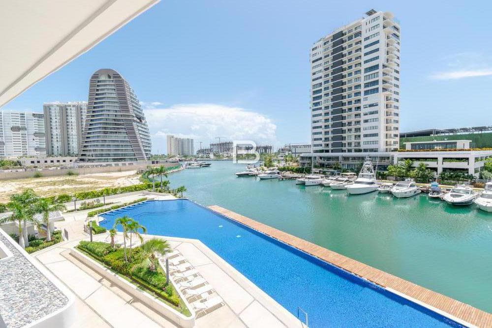 Apartment for Sale with Direct Financing in Puerto Cancún