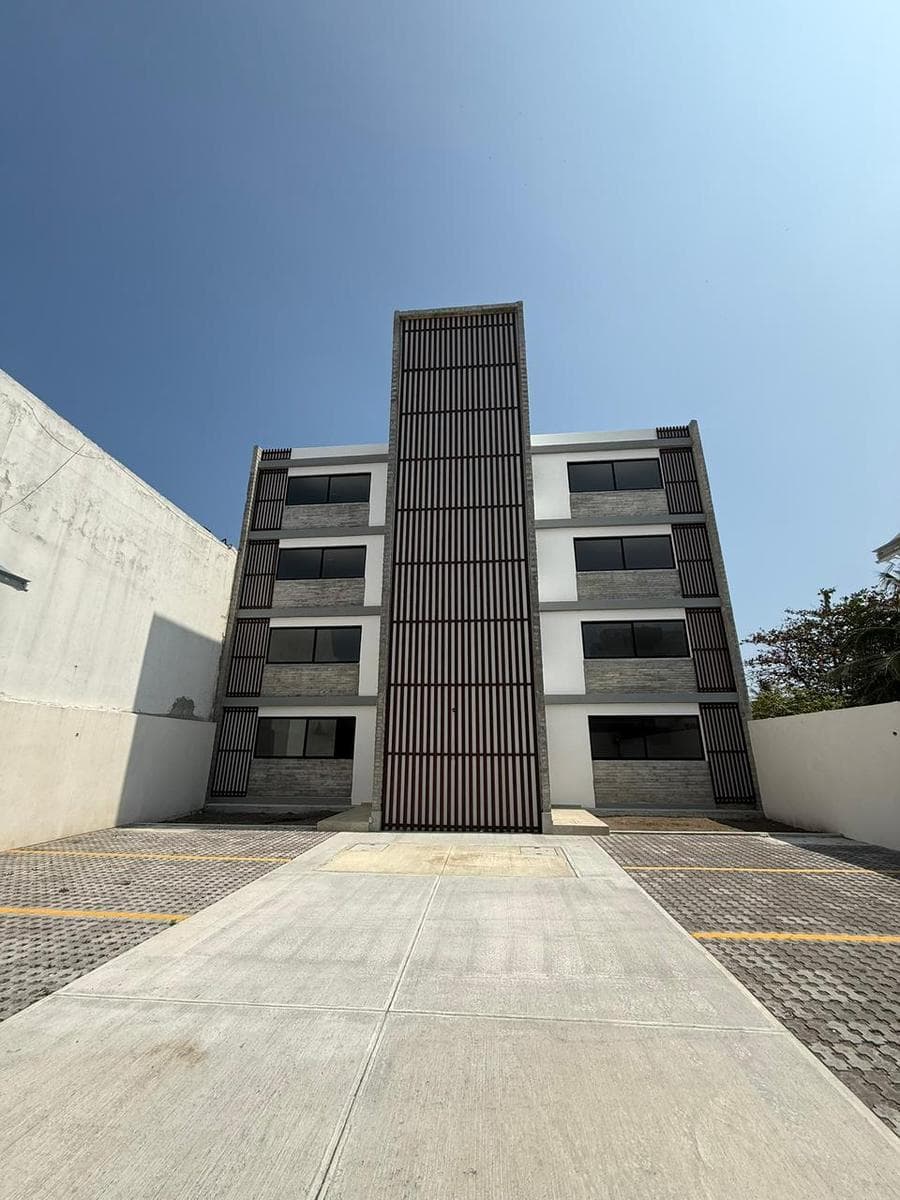 Apartments near Ruiz Cortinez Boulevard and Urano Avenue, Jardines de Mocambo, Boca del Río