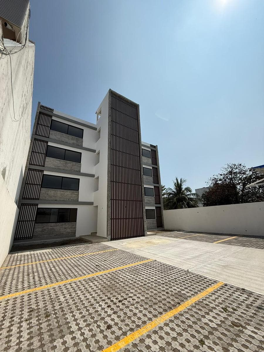 Apartments near Ruiz Cortinez Boulevard and Urano Avenue, Jardines de Mocambo, Boca del Río