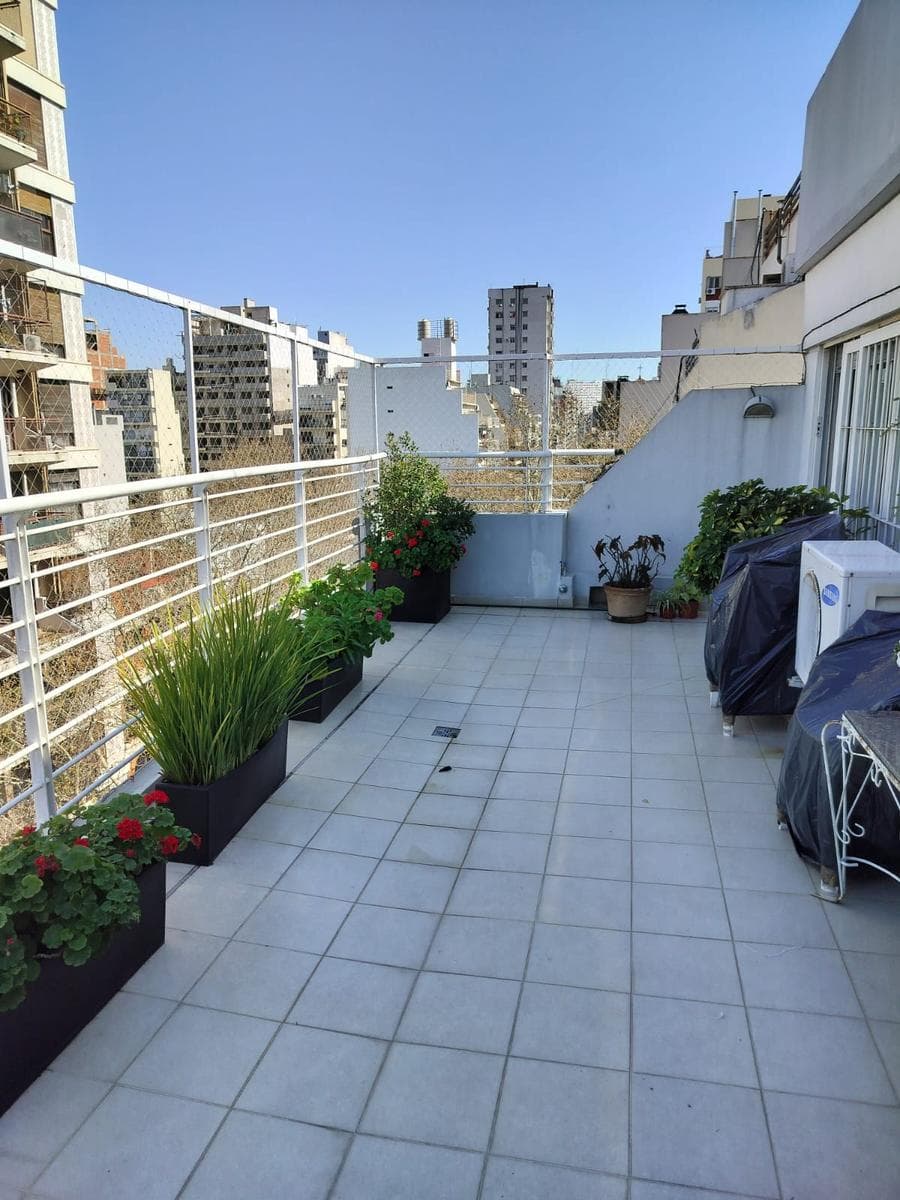 Excellent 3-Room Front-Facing Apartment with Balcony and Terrace - Garage and Storage Room