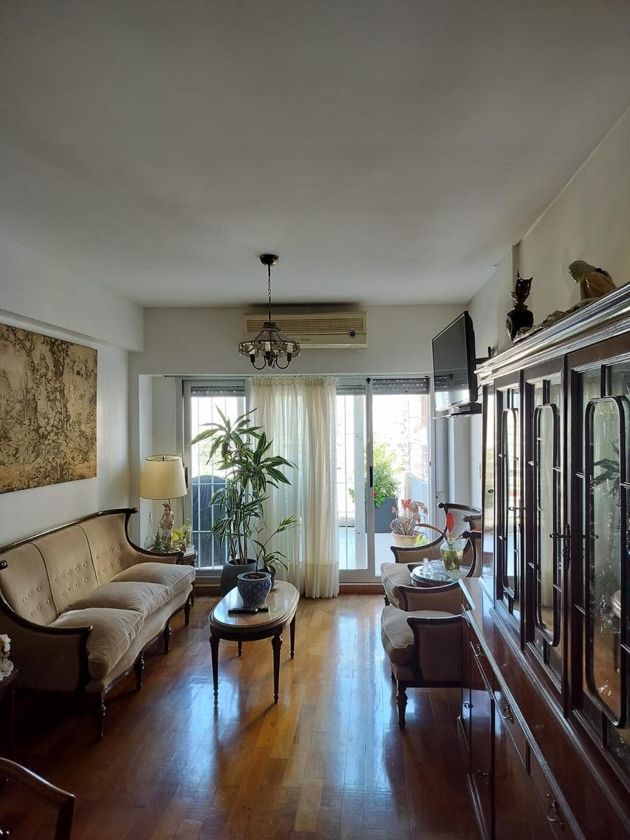 Excellent 3-Room Front-Facing Apartment with Balcony and Terrace - Garage and Storage Room