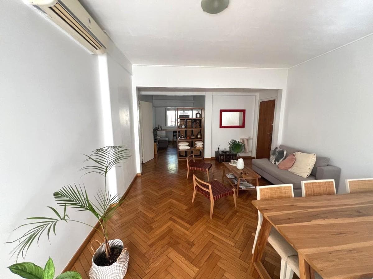 4-room apartment for sale with a balcony