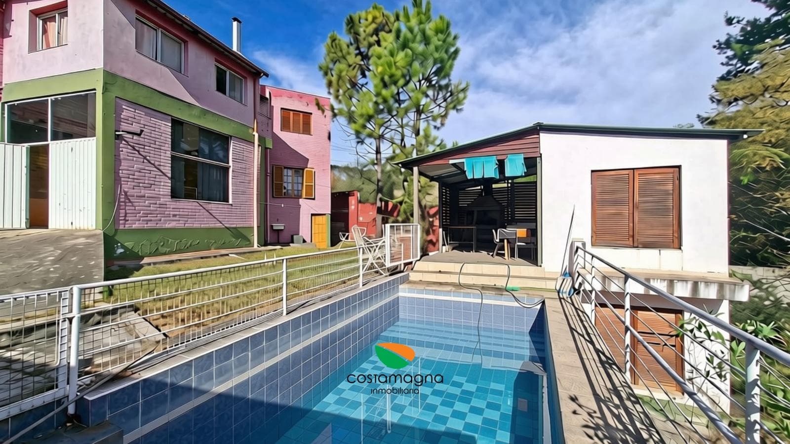 2 Houses with Pools in Carlos Paz