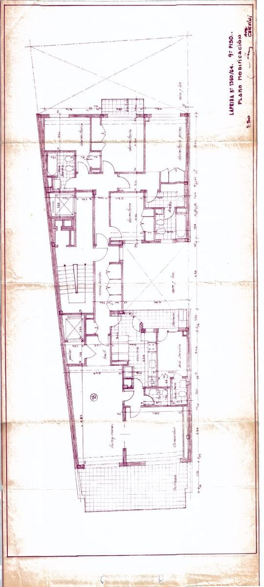 Apartment in Buenos Aires (CABA), Recoleta, with a terrace, 5 rooms, eligible for financing