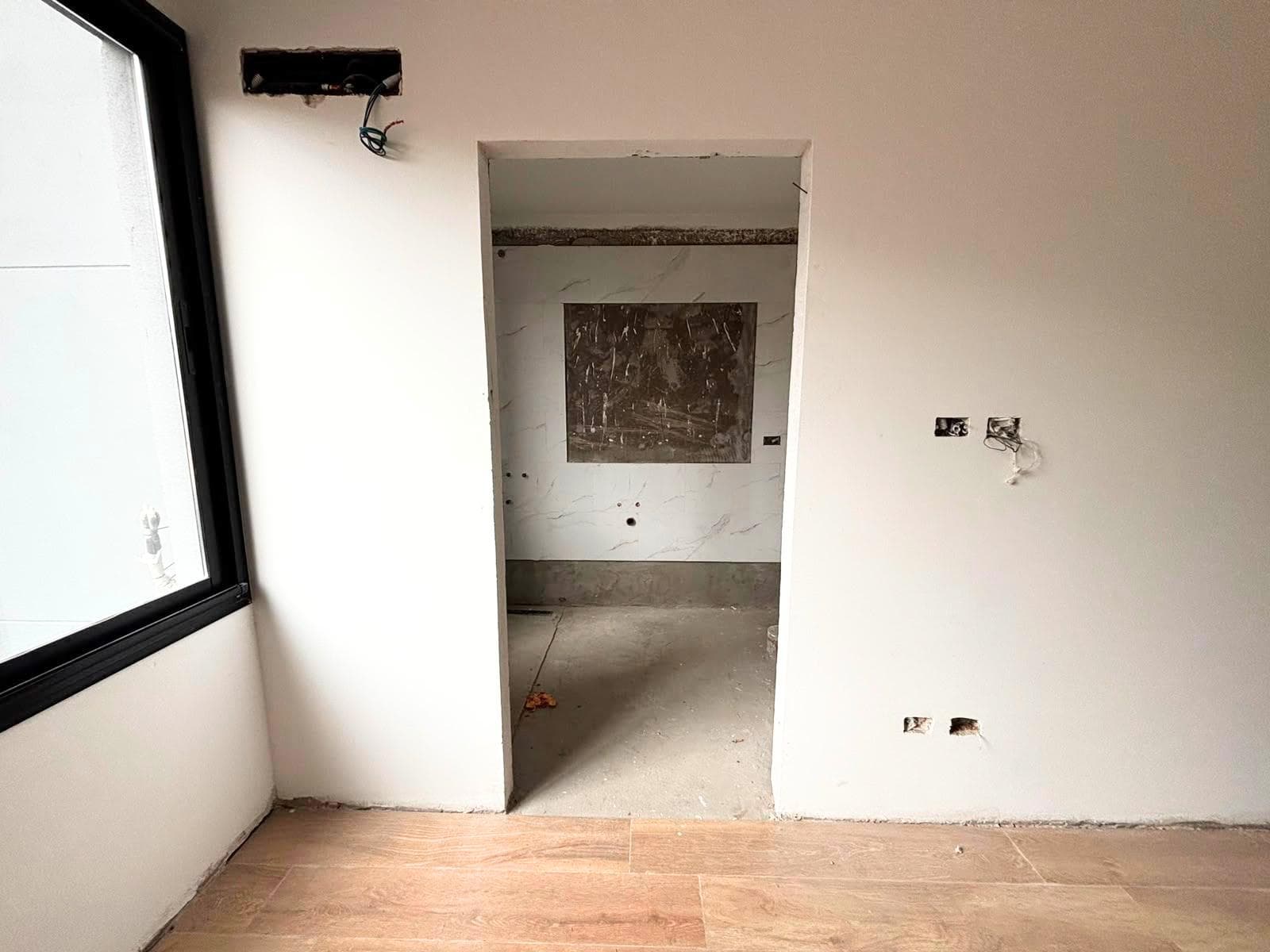 Two-room apartment in Villa Crespo with a balcony terrace and a half-bath