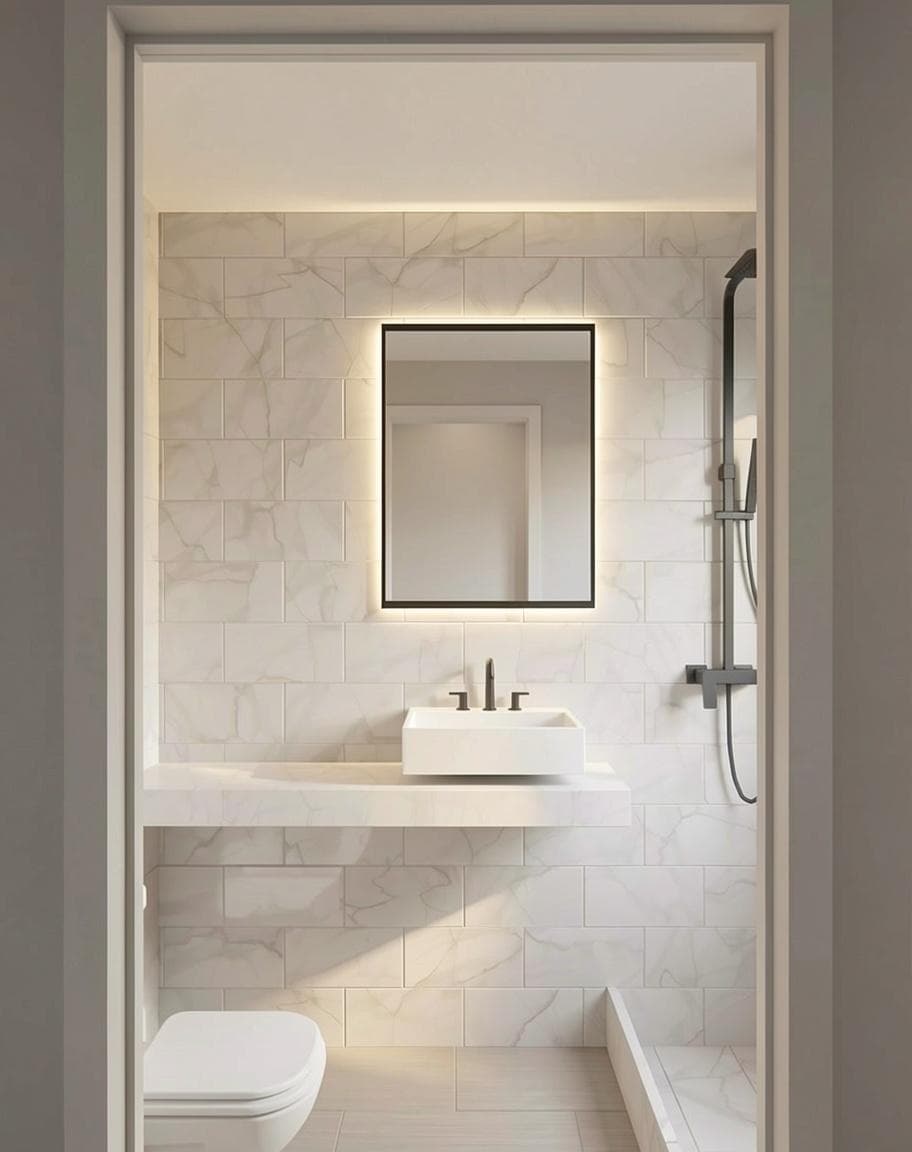 Two-room apartment in Villa Crespo with a balcony terrace and a half-bath