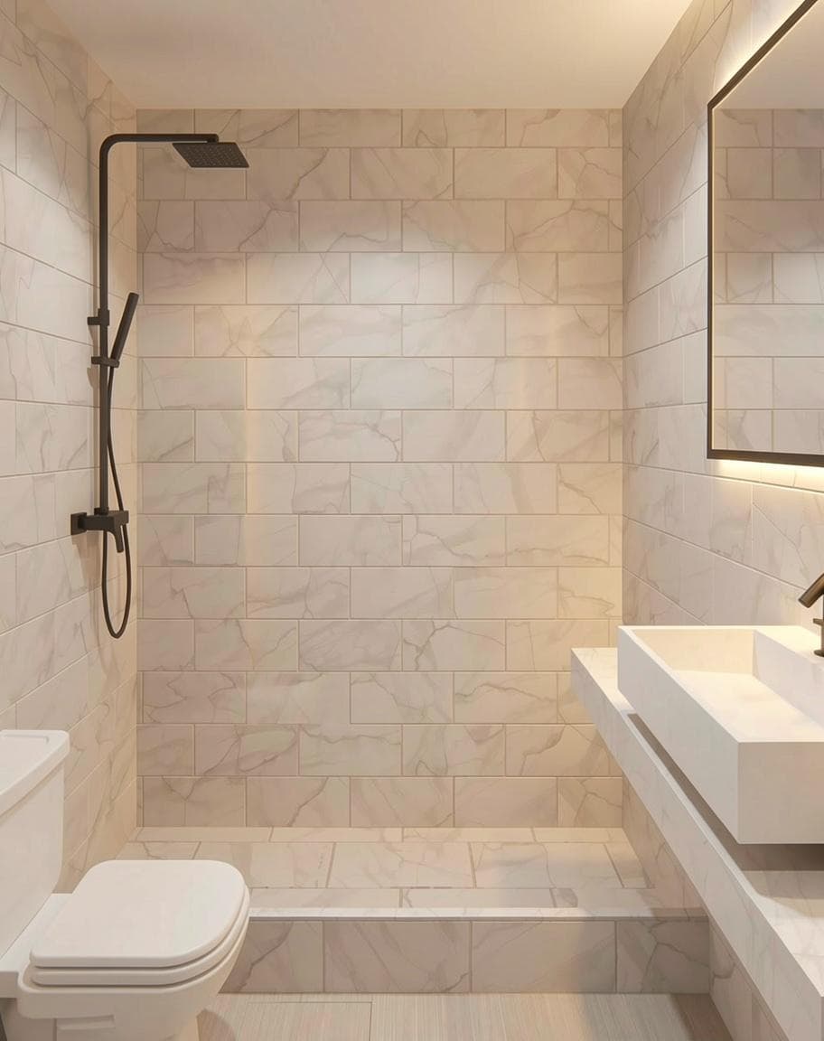 Two-room apartment in Villa Crespo with a balcony terrace and a half-bath