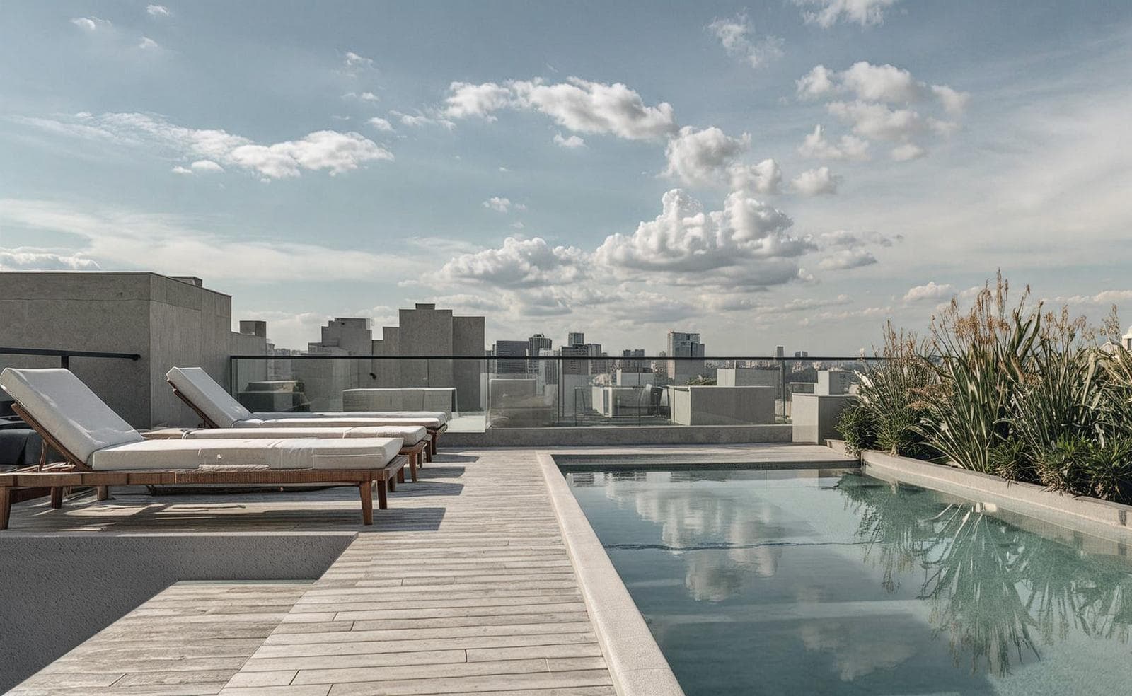 Two-room apartment in Villa Crespo with a balcony terrace and a half-bath