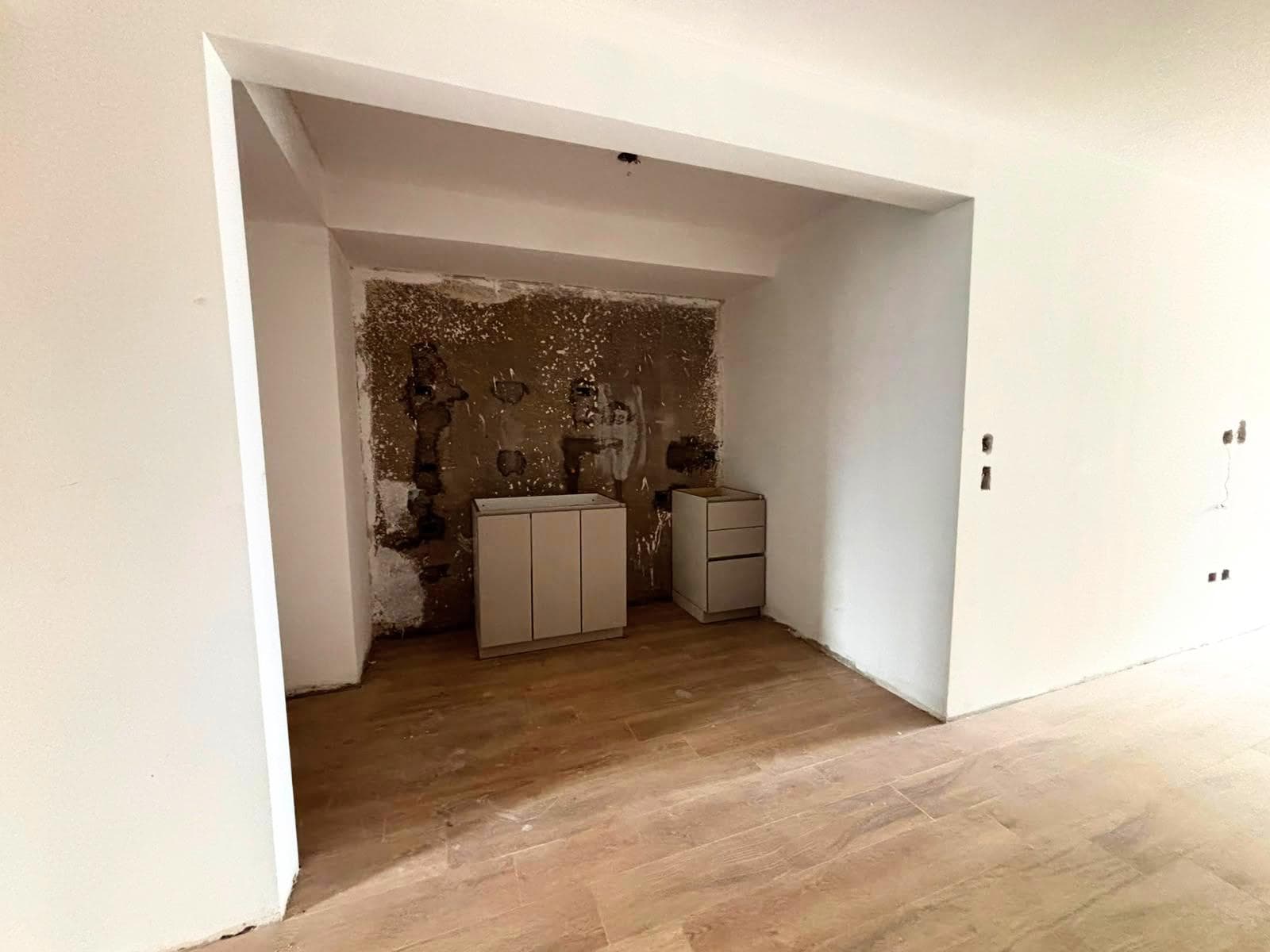 Two-room apartment in Villa Crespo with a balcony terrace and a half-bath