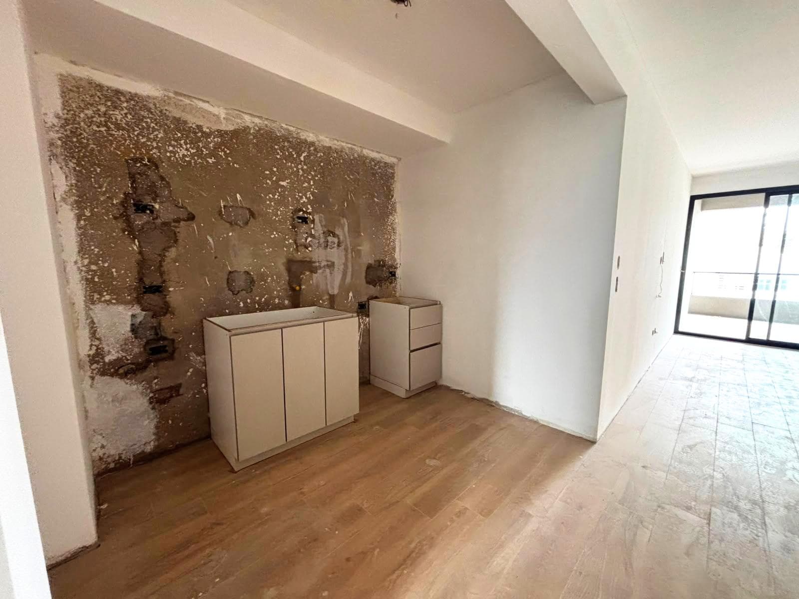Two-room apartment in Villa Crespo with a balcony terrace and a half-bath