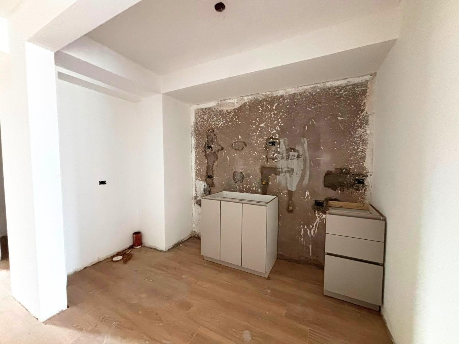Two-room apartment in Villa Crespo with a balcony terrace and a half-bath
