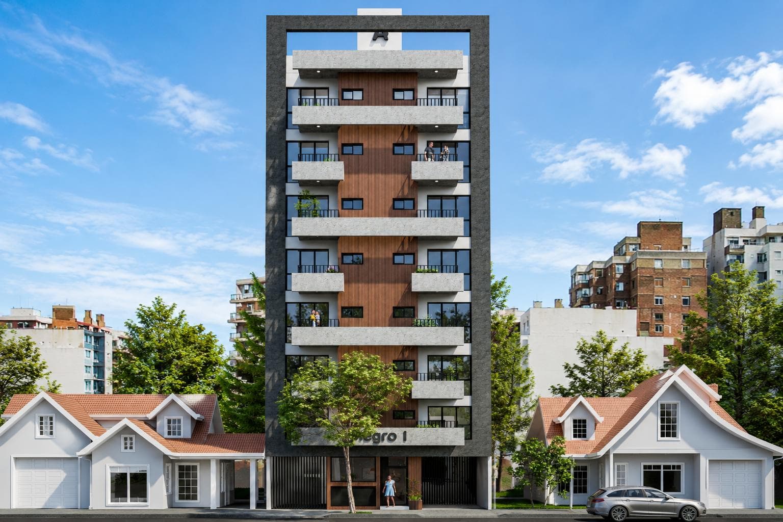 Apartment in Chauvin