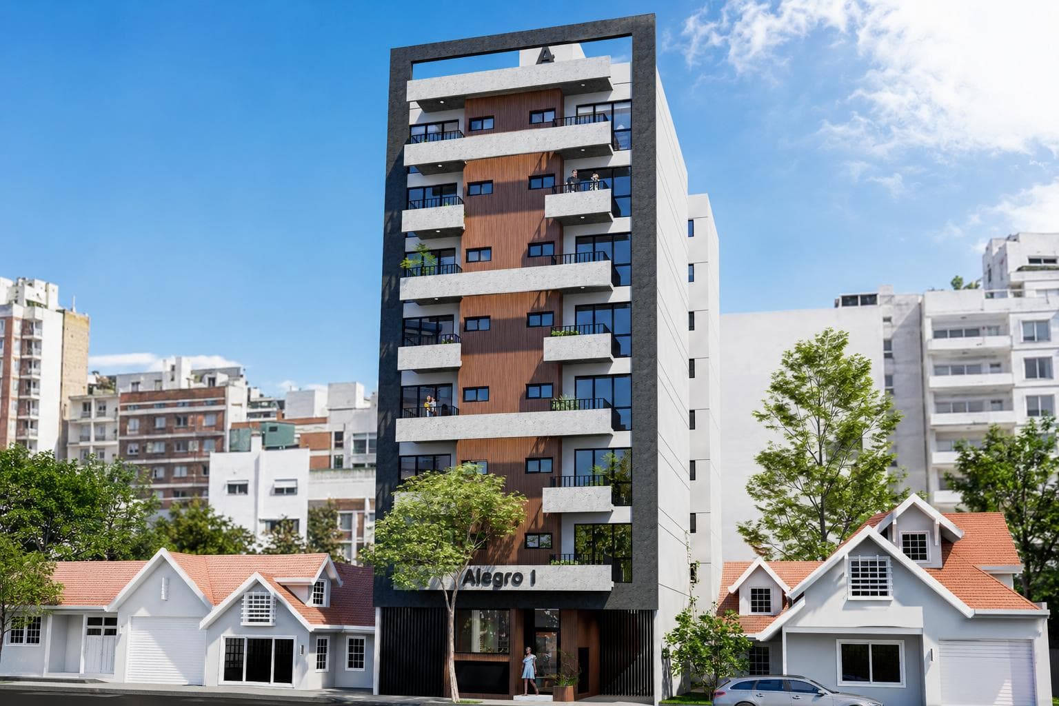 Apartment in Chauvin