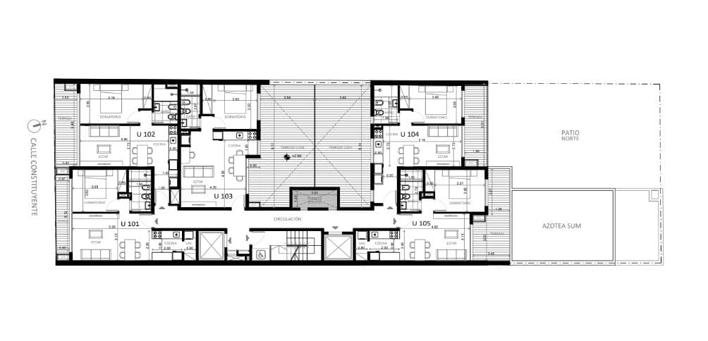 1-Bedroom Apartment in Cordón