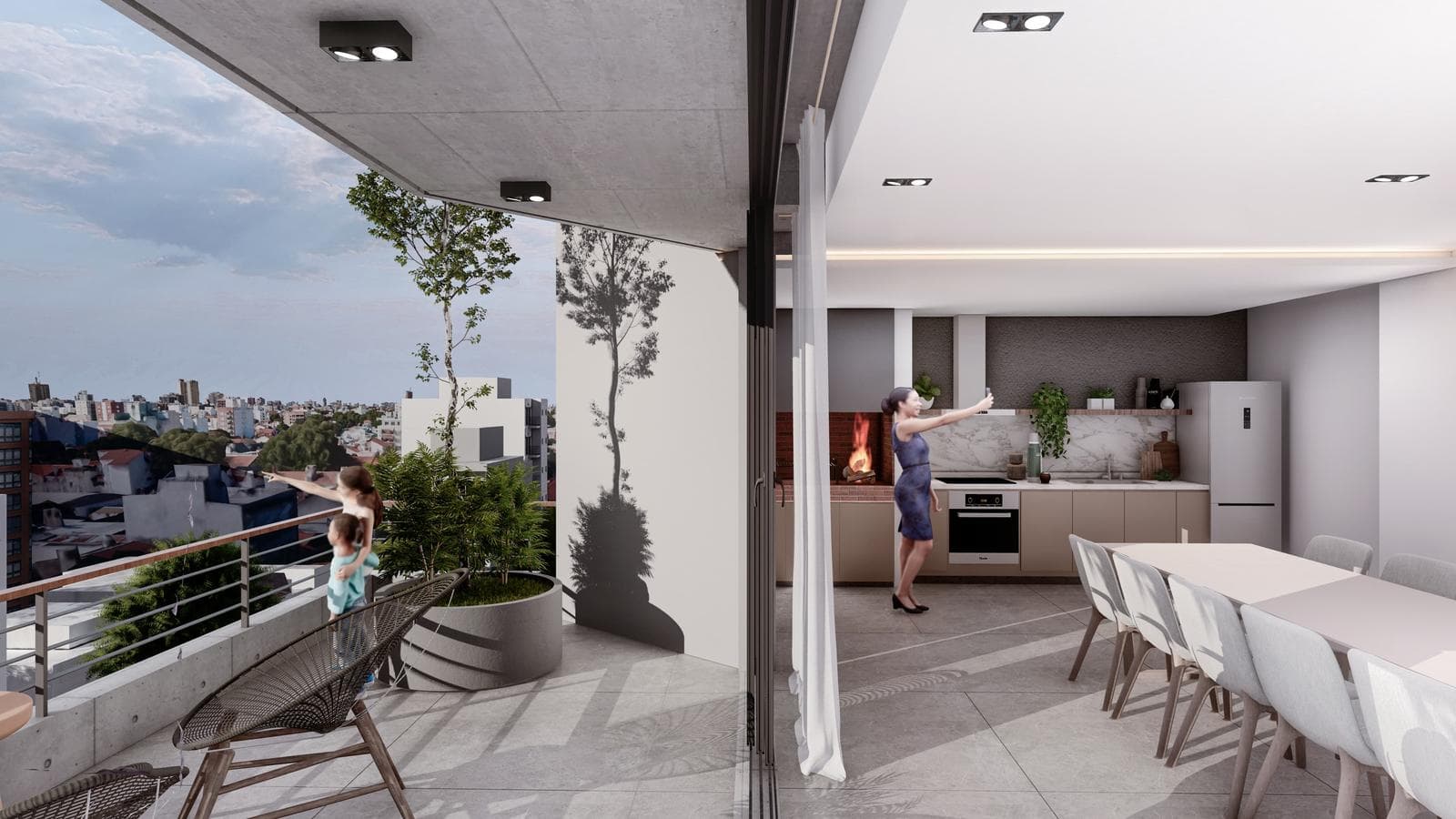 Apartment in Chauvin