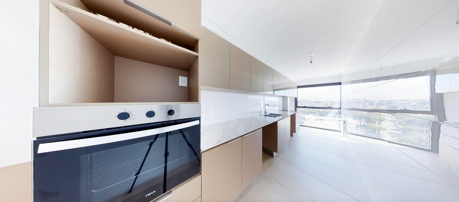 Three-bedroom apartment with a terrace for sale in Malvin