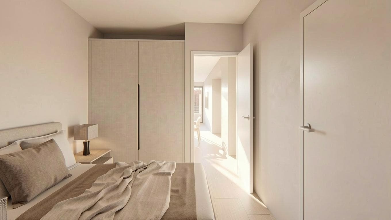 Two-room apartment with a balcony/terrace and a half-bath in Villa Crespo