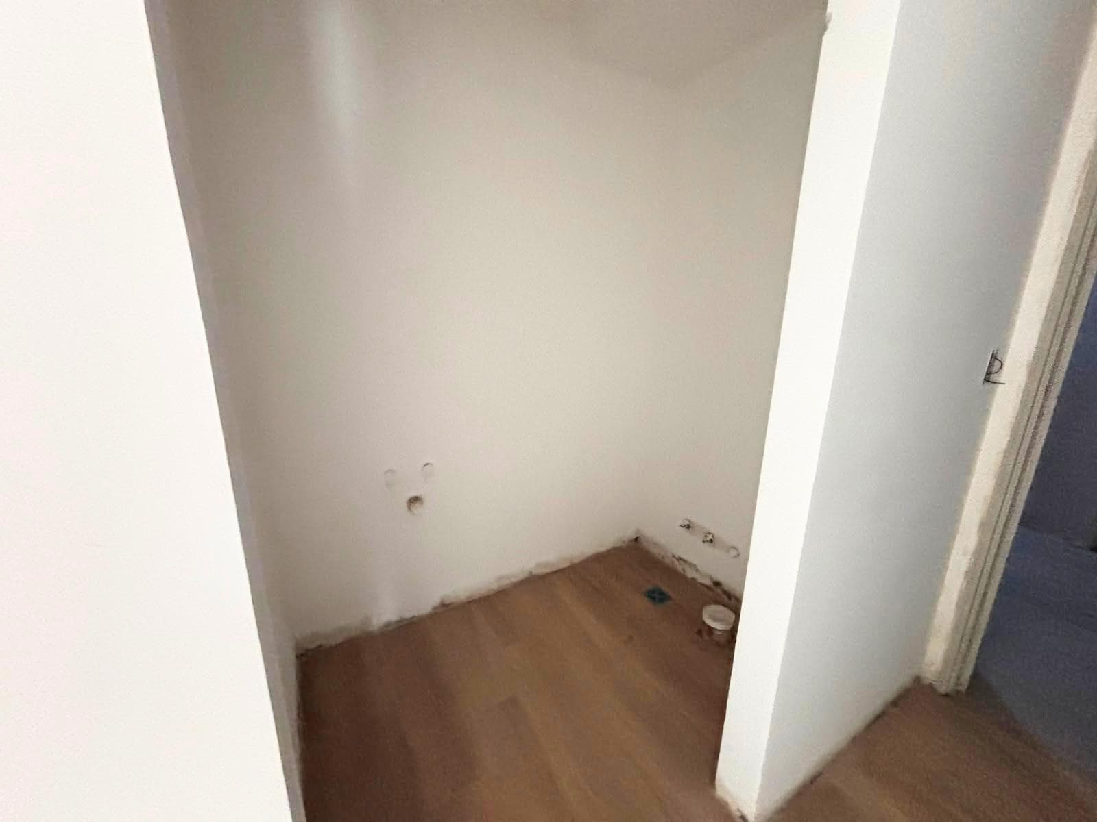 Two-room apartment with a balcony/terrace and a half-bath in Villa Crespo