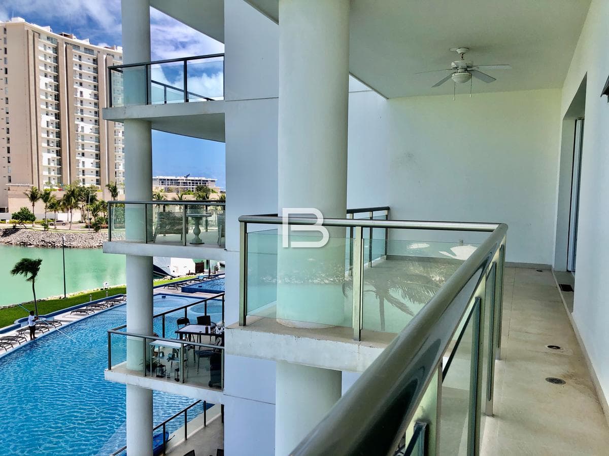 Apartment for Rent in Maioris, Puerto Cancún