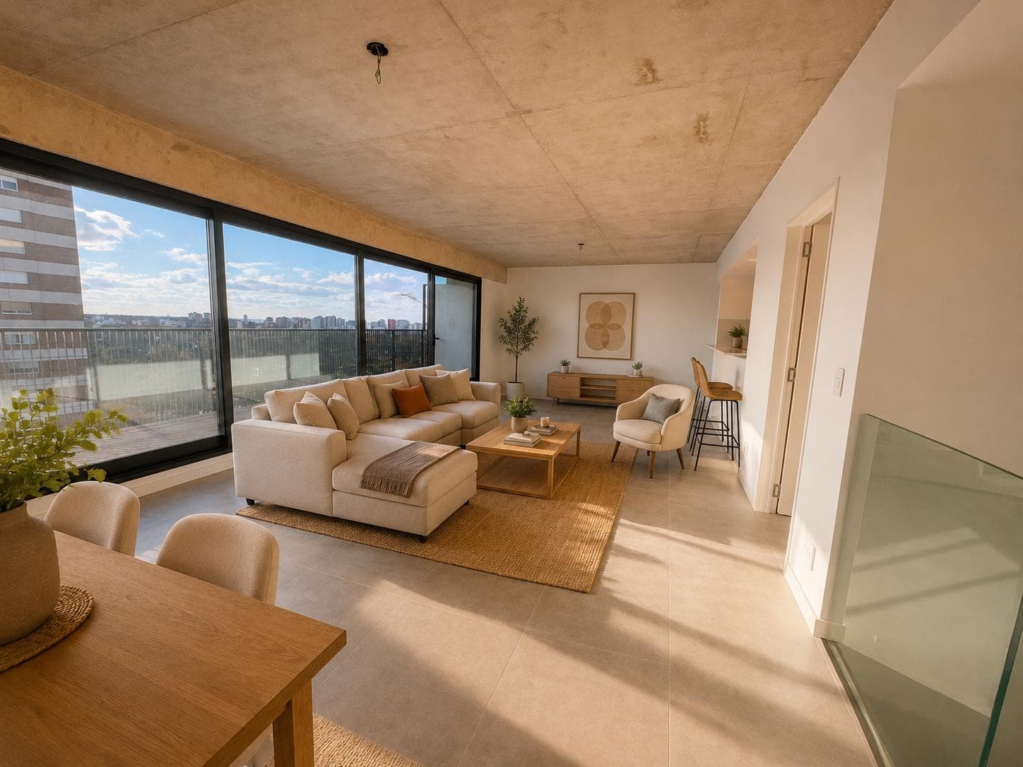 APARTMENT | FOR SALE | 4 ROOMS | BRAND-NEW | FULL AMENITIES | OLIVOS