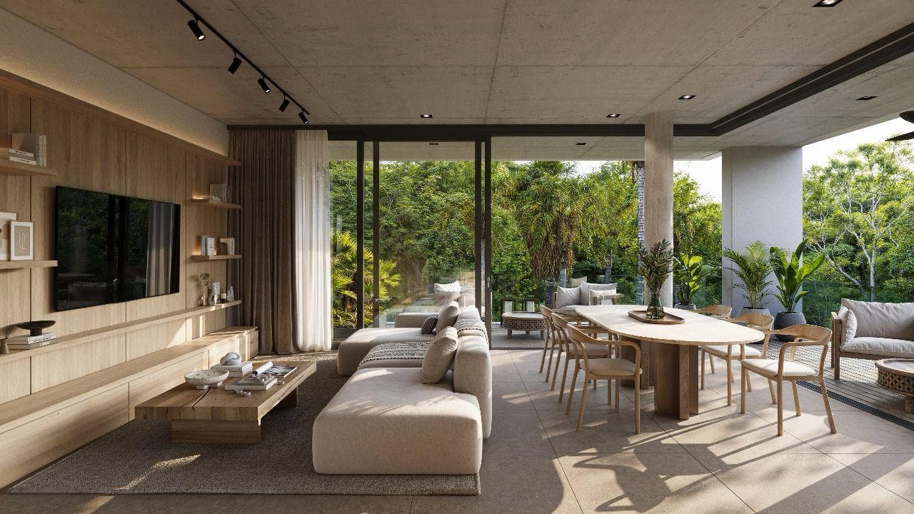 Apartment for sale in Playacar Phase II, with private beach access