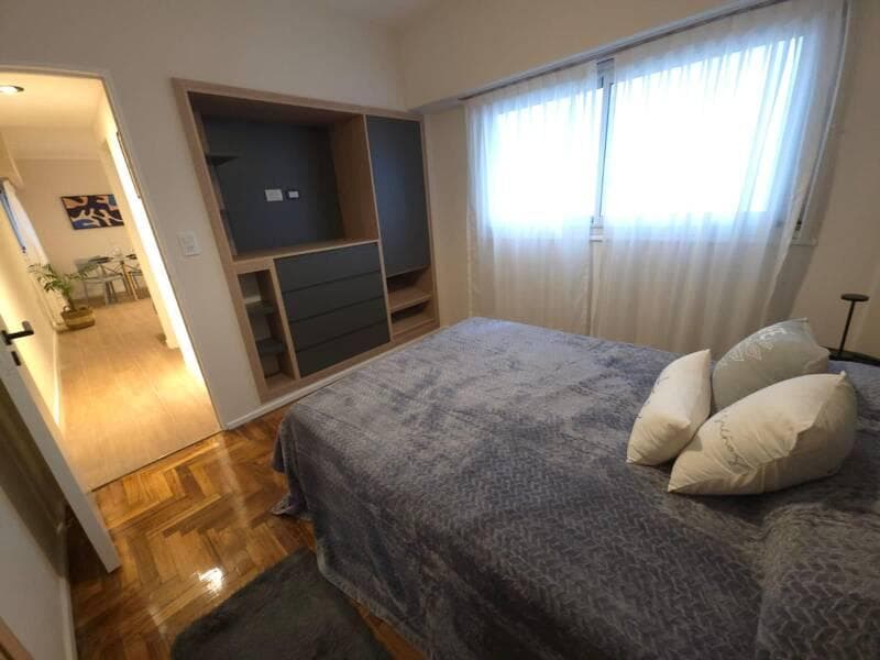 2-Room Back-Facing Apartment for Sale in Mar del Plata, Renovated to Look Like New