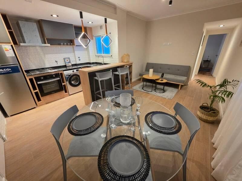 2-Room Back-Facing Apartment for Sale in Mar del Plata, Renovated to Look Like New