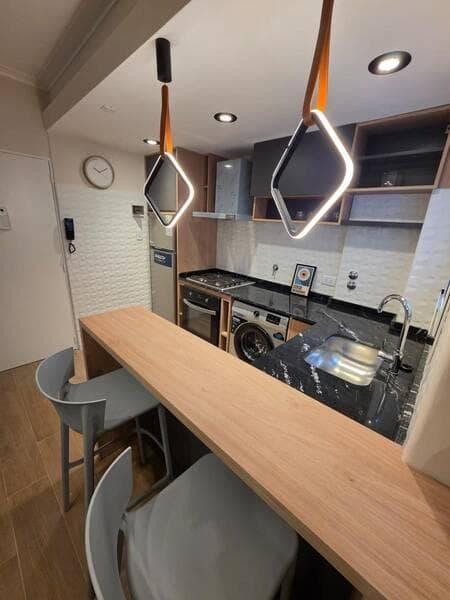 2-Room Back-Facing Apartment for Sale in Mar del Plata, Renovated to Look Like New