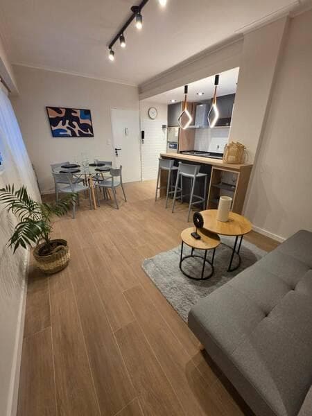 2-Room Back-Facing Apartment for Sale in Mar del Plata, Renovated to Look Like New