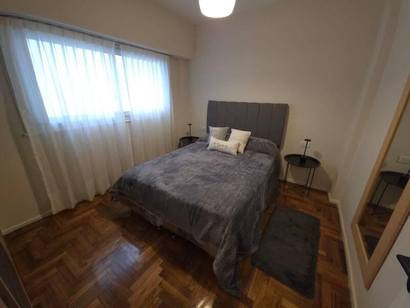 2-Room Back-Facing Apartment for Sale in Mar del Plata, Renovated to Look Like New