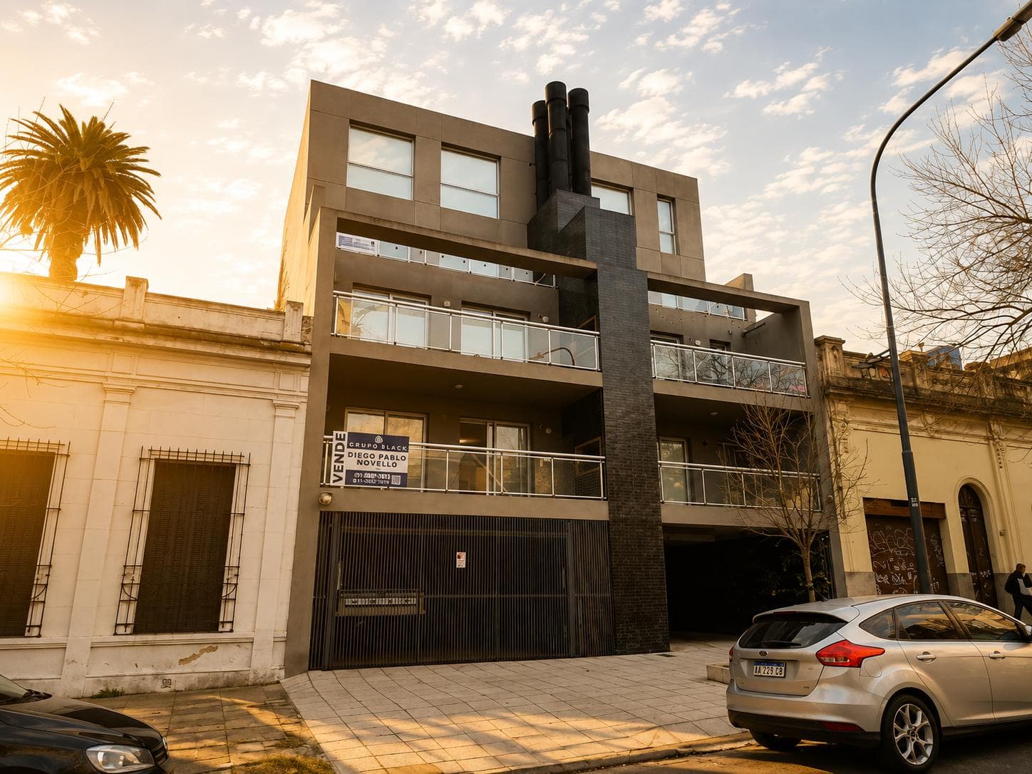 Departamento de 3 Ambientes con Balcón Aterrazado